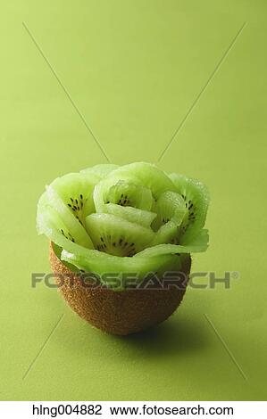 Kiwi fruit View Large Photo Image Stock Image - Kiwi fruit. Fotosearch
