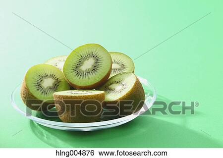 Kiwi fruit View Large Photo Image Stock Photograph - Kiwi fruit. Fotosearch
