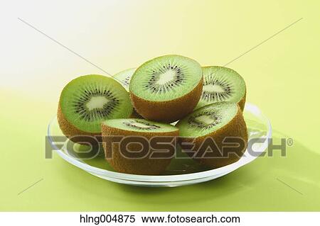 Kiwi fruit View Large Photo Image Stock Photography - Kiwi fruit. Fotosearch