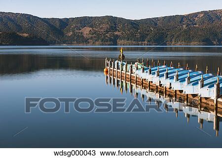 Lake Ashi in the Winter morning, Hakone, Japan View Large Photo Image Stock Image - Lake Ashi in the Winter morning, Hakone, Japan. Fotosearch