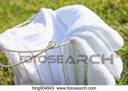 Laundry basket View Large Photo Image Stock Image - Laundry basket. Fotosearch