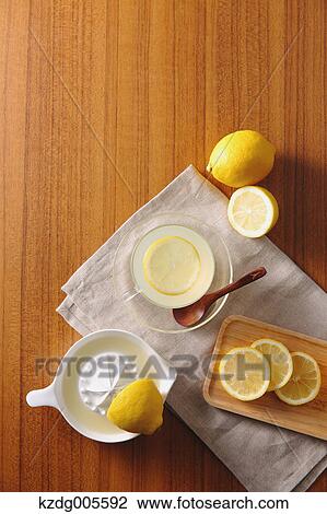Lemon water View Large Photo Image Stock Image - Lemon water. Fotosearch
