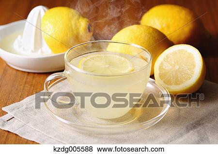 Lemon water View Large Photo Image Stock Photo - Lemon water. Fotosearch