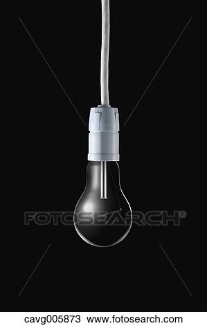 Stock Image - Light bulb. Fotosearch