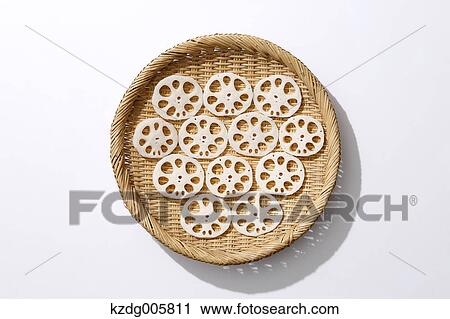 Lotus root View Large Photo Image Stock Image - Lotus root. Fotosearch