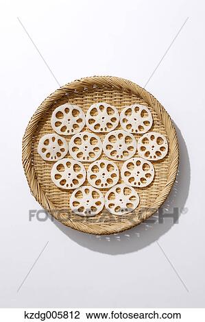 Lotus root View Large Photo Image Stock Image - Lotus root. Fotosearch