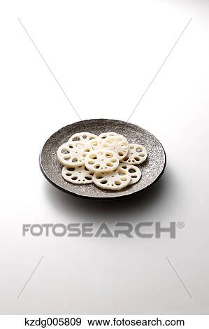 Lotus root View Large Photo Image Stock Photo - Lotus root. Fotosearch