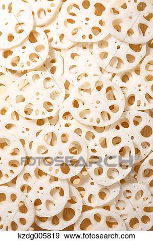 Lotus root View Large Photo Image Stock Photo - Lotus root. Fotosearch