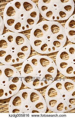 Stock Photograph - Lotus root. Fotosearch