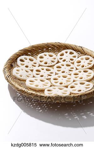 Stock Photography - Lotus root. Fotosearch