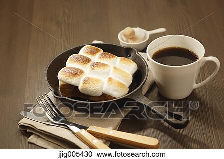 Marshmallow Toast View Large Photo Image Stock Image - Marshmallow Toast. Fotosearch
