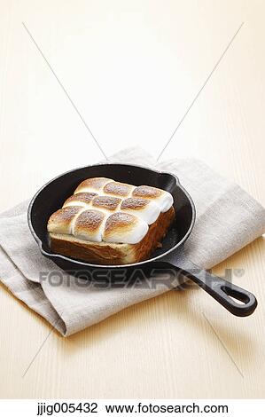 Marshmallow Toast View Large Photo Image Stock Image - Marshmallow Toast. Fotosearch