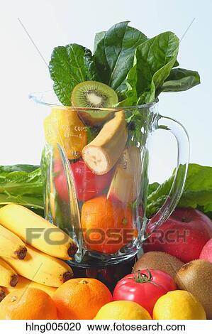 Mixed fruits and vegetables View Large Photo Image Stock Image - Mixed fruits and vegetables. Fotosearch