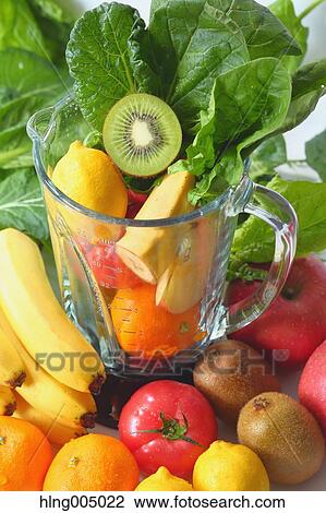 Mixed fruits and vegetables View Large Photo Image Stock Image - Mixed fruits and vegetables. Fotosearch