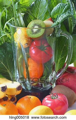 Mixed fruits and vegetables View Large Photo Image Stock Photo - Mixed fruits and vegetables. Fotosearch