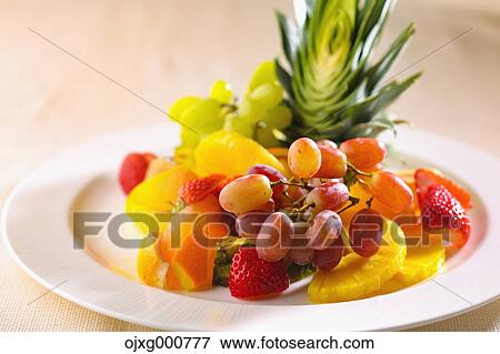 Mixed fruits View Large Photo Image Stock Photo - Mixed fruits. Fotosearch