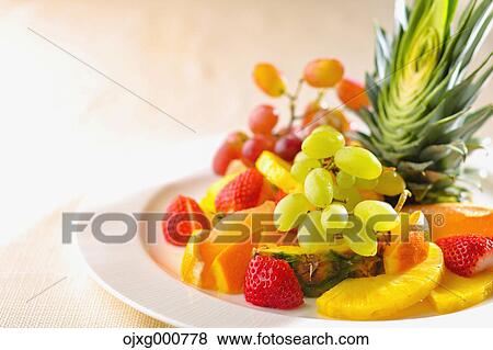 Mixed fruits View Large Photo Image Stock Photo - Mixed fruits. Fotosearch