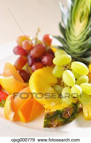 Mixed fruits View Large Photo Image Stock Photo - Mixed fruits. Fotosearch