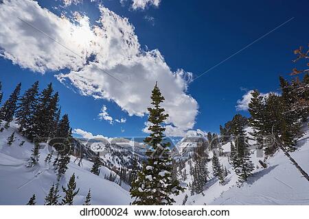 Mountainscape in Salt Lake City, USA View Large Photo Image Picture - Mountainscape in Salt Lake City, USA. Fotosearch