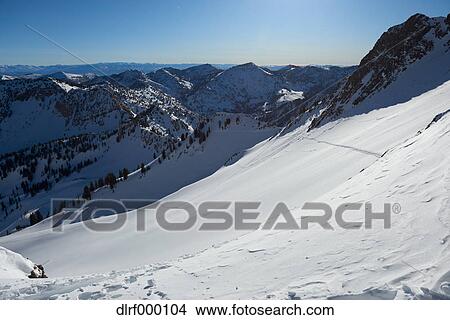 Mountainscape in Salt Lake City, USA View Large Photo Image Picture - Mountainscape in Salt Lake City, USA. Fotosearch