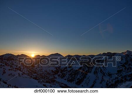 Mountainscape in Salt Lake City, USA View Large Photo Image Stock Image - Mountainscape in Salt Lake City, USA. Fotosearch