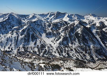 Mountainscape in Salt Lake City, USA View Large Photo Image Stock Image - Mountainscape in Salt Lake City, USA. Fotosearch