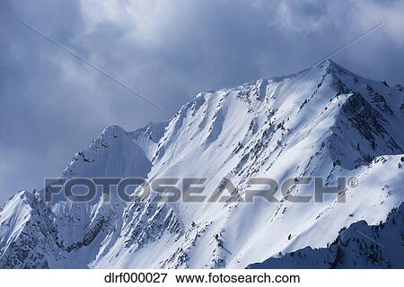 Stock Photo - Mountainscape in Salt Lake City, USA. Fotosearch