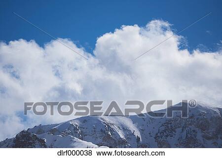 Stock Photo - Mountainscape in Salt Lake City, USA. Fotosearch
