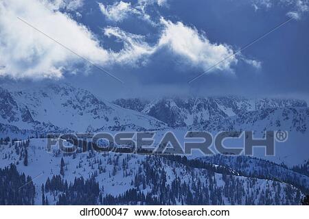 Mountainscape in Salt Lake City, USA View Large Photo Image Stock Photo - Mountainscape in Salt Lake City, USA. Fotosearch