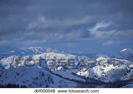Mountainscape in Salt Lake City, USA View Large Photo Image Stock Photo - Mountainscape in Salt Lake City, USA. Fotosearch