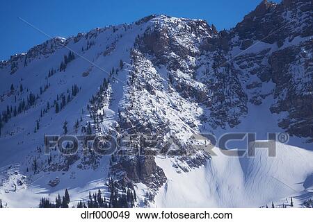 Mountainscape in Salt Lake City, USA View Large Photo Image Stock Photo - Mountainscape in Salt Lake City, USA. Fotosearch