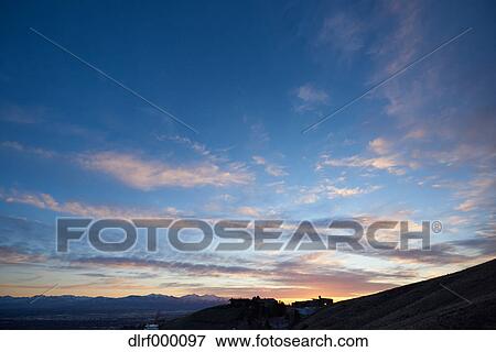 Mountainscape in Salt Lake City, USA View Large Photo Image Stock Photo - Mountainscape in Salt Lake City, USA. Fotosearch