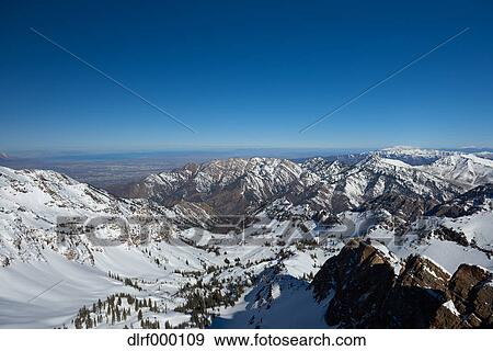 Mountainscape in Salt Lake City, USA View Large Photo Image Stock Photo - Mountainscape in Salt Lake City, USA. Fotosearch