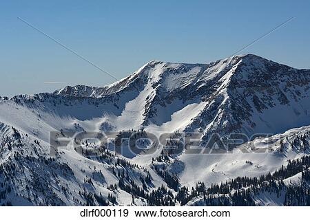 Mountainscape in Salt Lake City, USA View Large Photo Image Stock Photo - Mountainscape in Salt Lake City, USA. Fotosearch