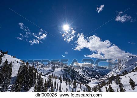 Mountainscape in Salt Lake City, USA View Large Photo Image Stock Photograph - Mountainscape in Salt Lake City, USA. Fotosearch