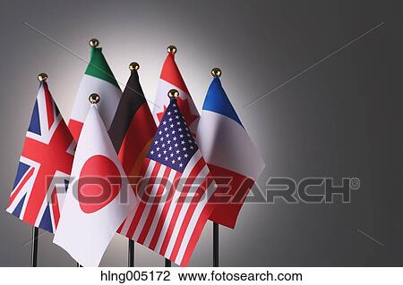 National flags on white background View Large Photo Image Stock Image - National flags on white background. Fotosearch