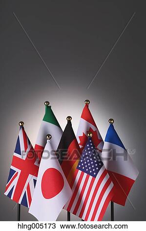 National flags on white background View Large Photo Image Stock Image - National flags on white background. Fotosearch