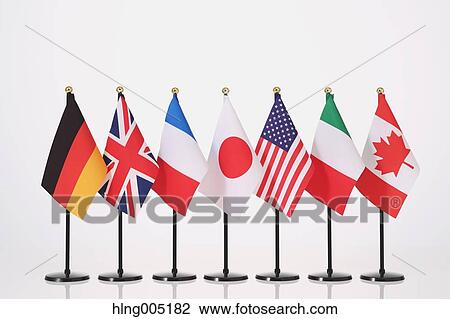 National flags on white background View Large Photo Image Stock Image - National flags on white background. Fotosearch