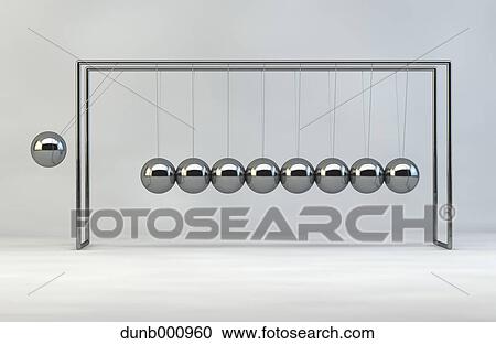 Newton Cradle View Large Photo Image Stock Image - Newton Cradle. Fotosearch
