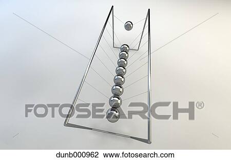 Newton Cradle View Large Photo Image Stock Image - Newton Cradle. Fotosearch
