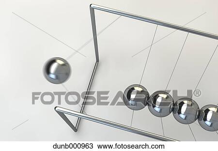Newton Cradle View Large Photo Image Stock Image - Newton Cradle. Fotosearch