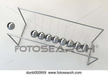 Newton Cradle View Large Photo Image Stock Photo - Newton Cradle. Fotosearch