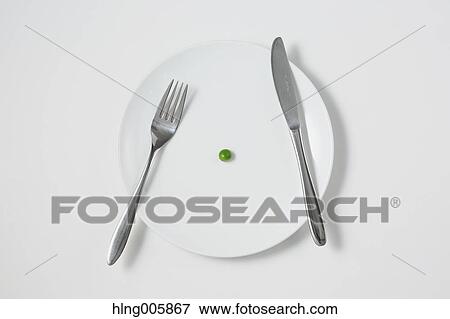 Pea on a plate View Large Photo Image Stock Photo - Pea on a plate. Fotosearch