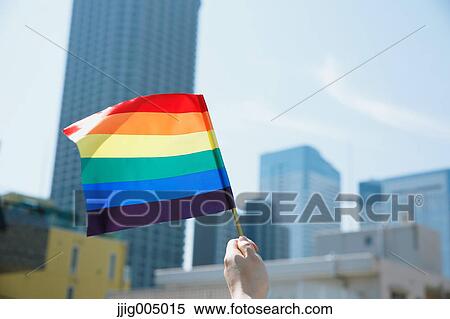 People with rainbow flags View Large Photo Image Stock Photography - People with rainbow flags. Fotosearch