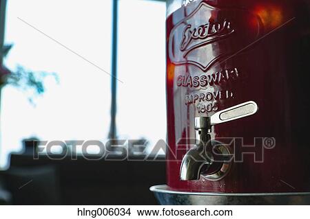 Picture - Pot of Sangria in a restaurant. Fotosearch