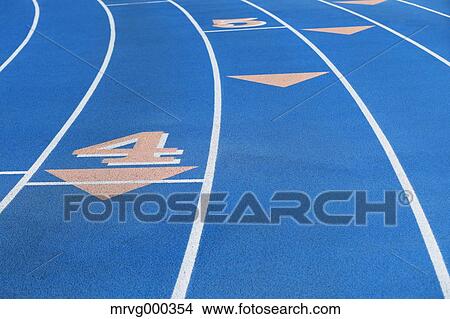 Running track View Large Photo Image Picture - Running track. Fotosearch