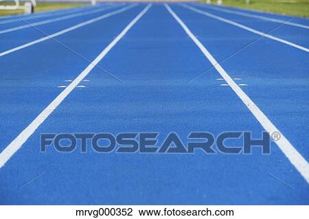 Running track View Large Photo Image Stock Image - Running track. Fotosearch