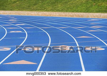 Running track View Large Photo Image Stock Image - Running track. Fotosearch