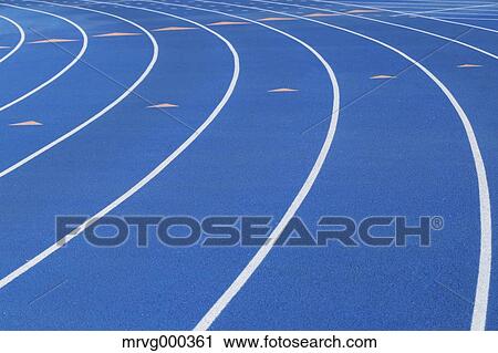Running track View Large Photo Image Stock Image - Running track. Fotosearch