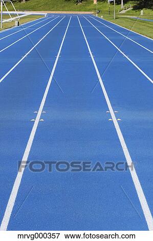 Running track View Large Photo Image Stock Photo - Running track. Fotosearch